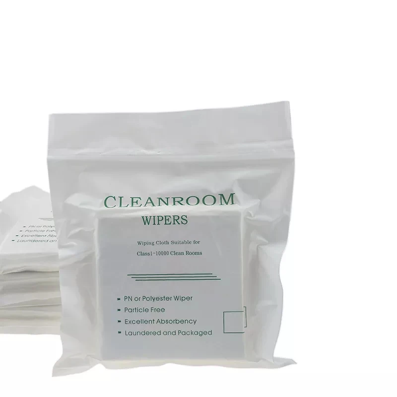 Effective Screen LCB  Cleansing Lintfree Wipes 1009Le 110Gsm Nonwovens Cleanroom Wiper 1009sle/110 60X60 160Gsm Class 1-1000