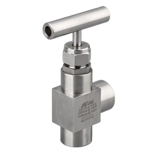 High-pressure Needle Valves, Isolation Valve