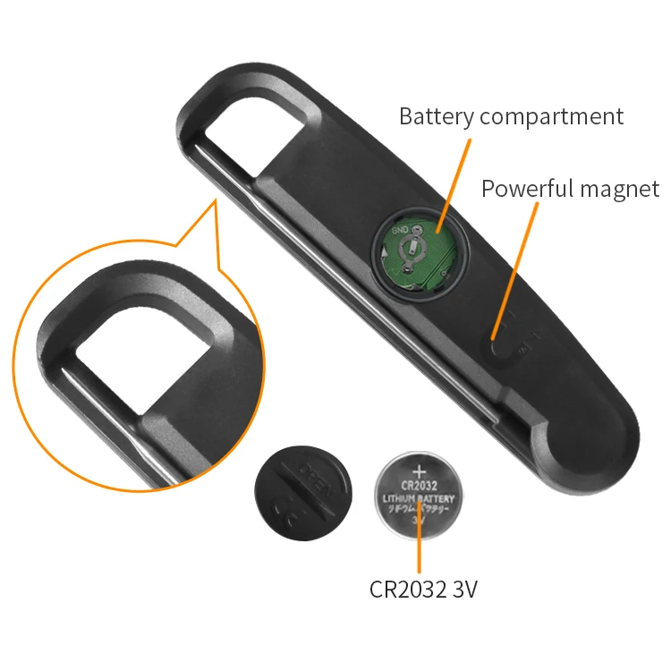 Digital Instant Read Food Thermometer Meat Thermometer With Backlight LCD Display For BBQ Cooking