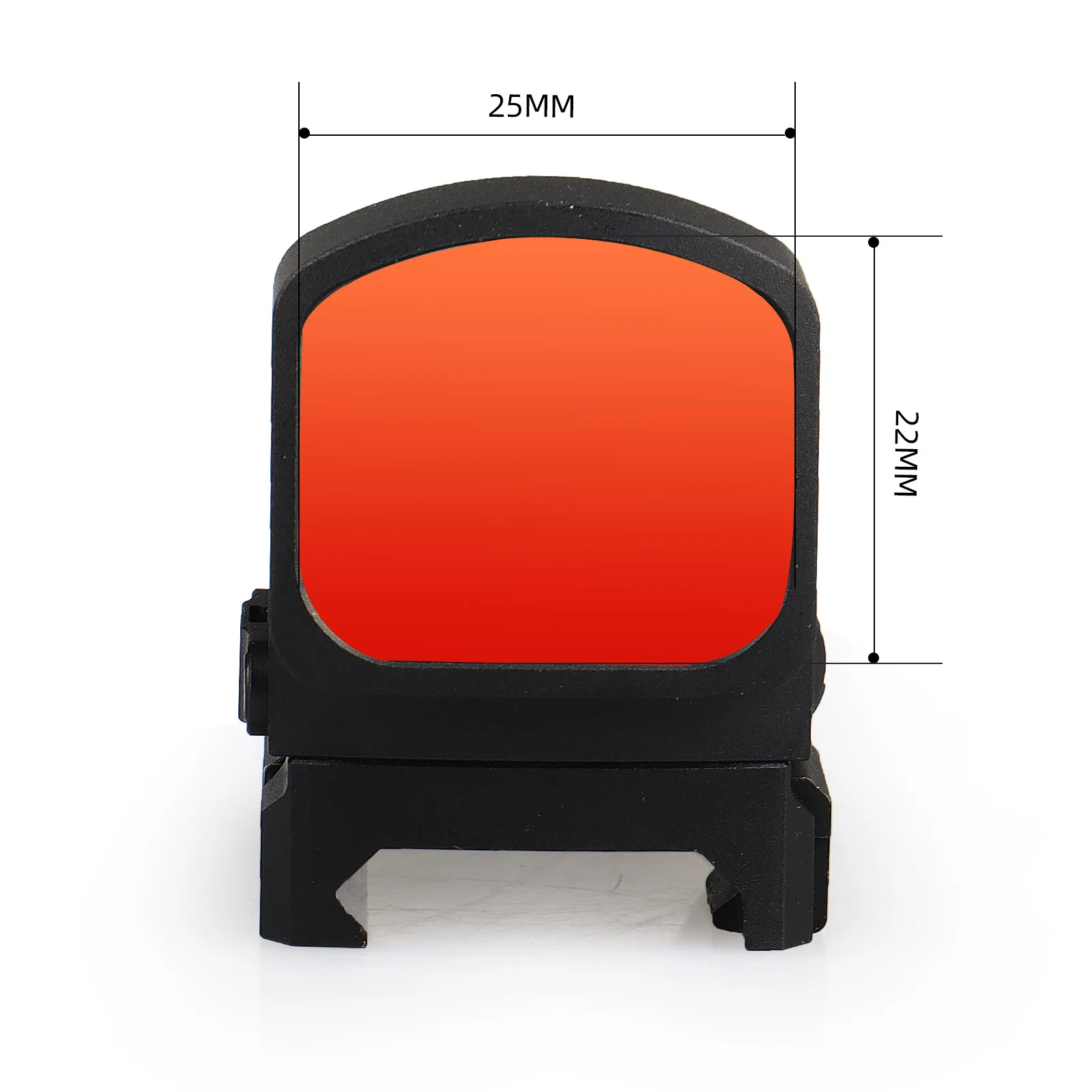 Newest Hunting sight Haike outdoor Tactical hunting scope HK2-0139 vector red dot Reflex Sight