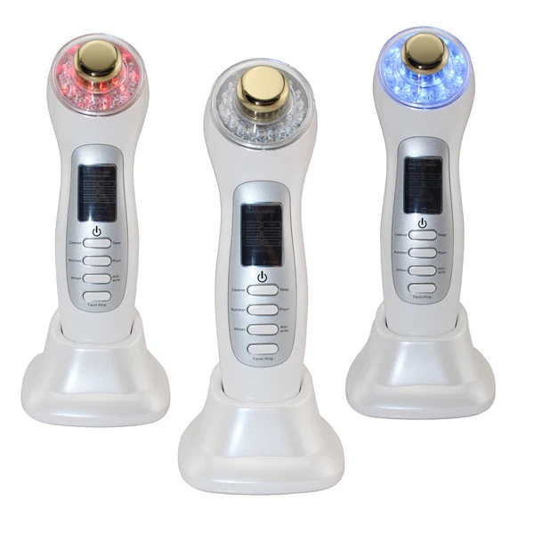 3Mhz Ultrasonic waves galvanic skin tightening facial slimming skin rejuvenating handheld face beauty device