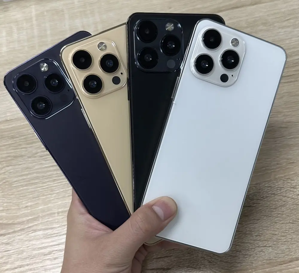 Wholesale top Original Clone I15 Pro Max Celular Android Smartphone 5g I 512gb 256gb Mobile Phone