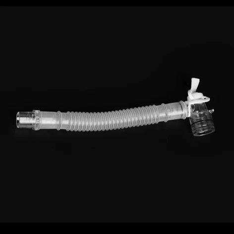 Medical disposable catheter mount corrugated
