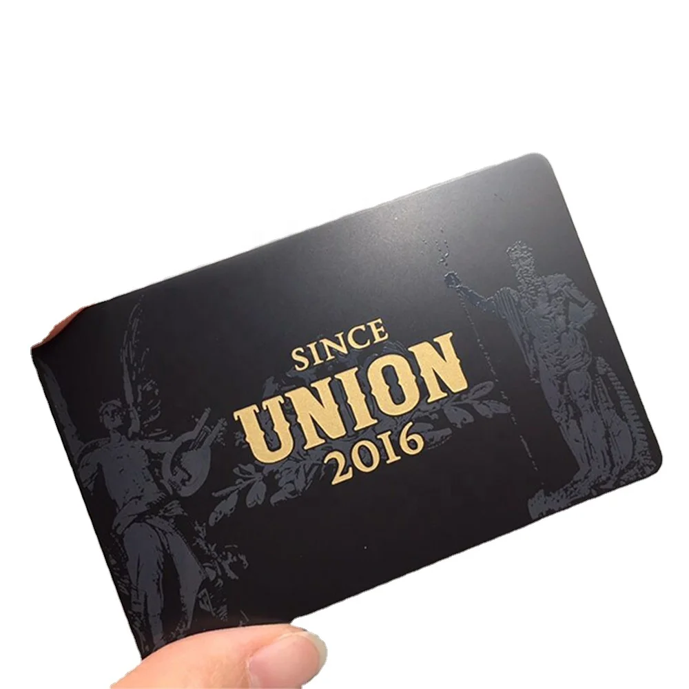 Engraving metal card Free design customized cheap business metal cards