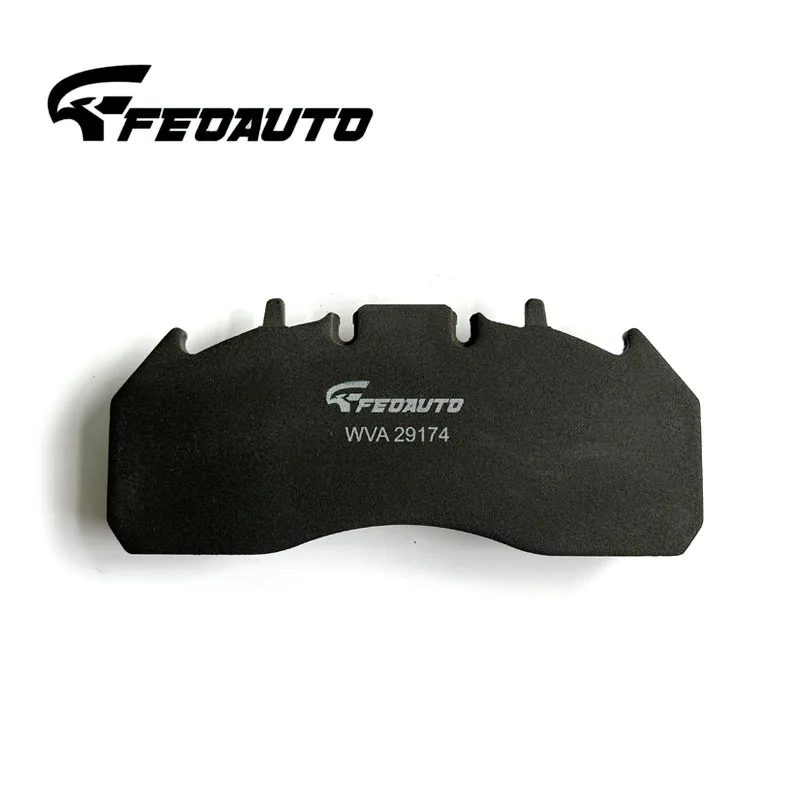 WVA 29174 29202 truck brake pad supplier auto body system brake pad 5001864363 brake pad