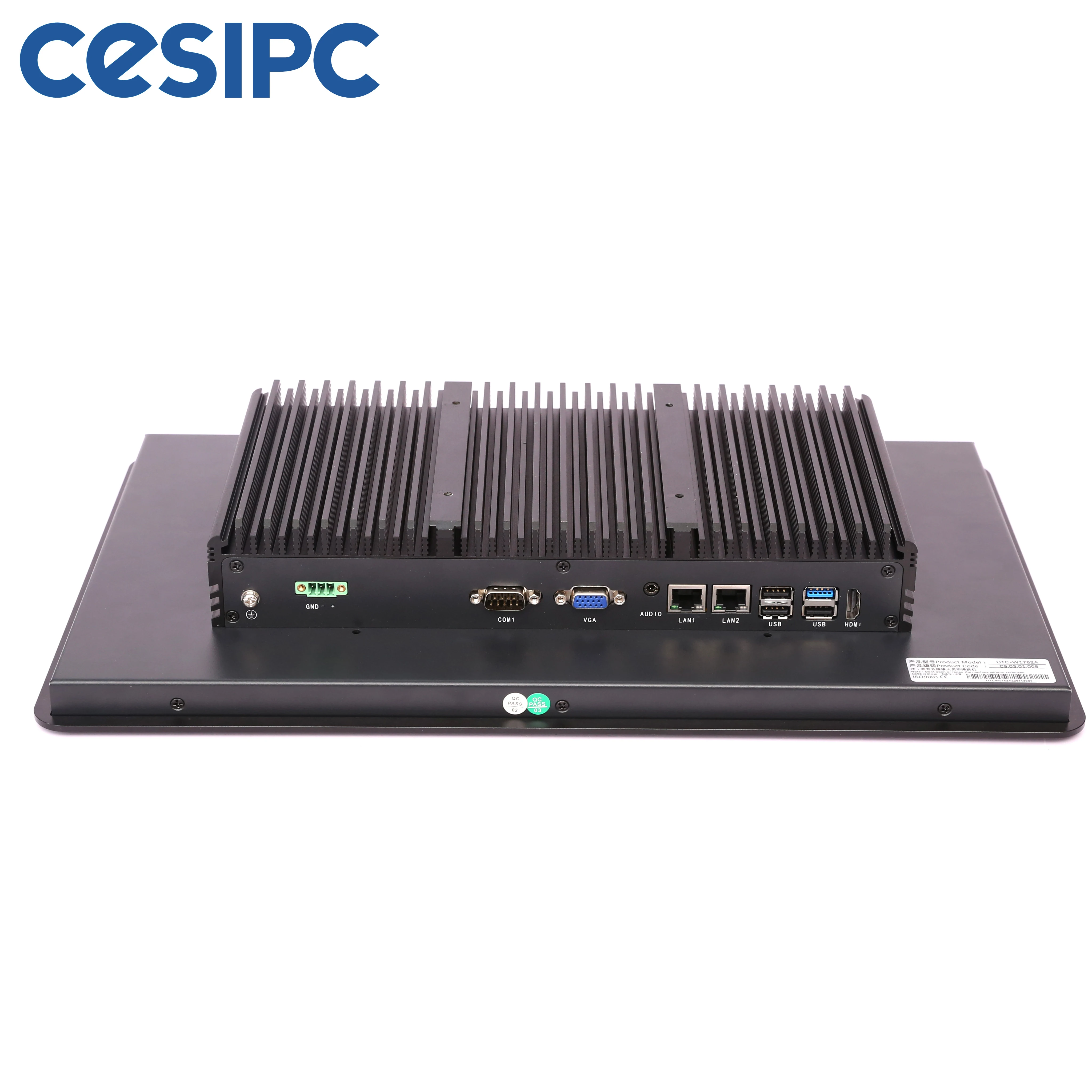 CESIPC 17.3inch industrial capacitive touch screen panel pc for marine panel pc