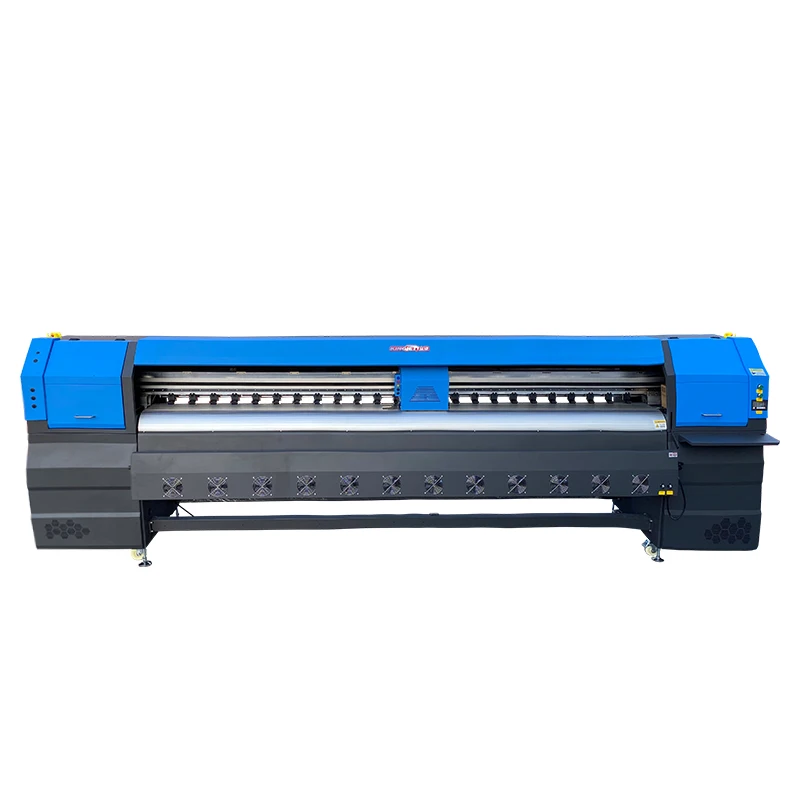  Цифровая печатная машина Konica Flex для баннеров принтер растворителя с головкой