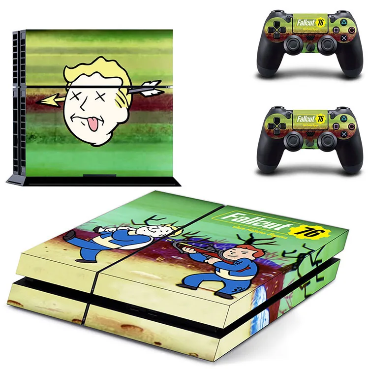 For Sony Playstation 4 PS4 Vinyl Decal Skin Sticker Cover Console Controllers Hot Designs Drop Shipping