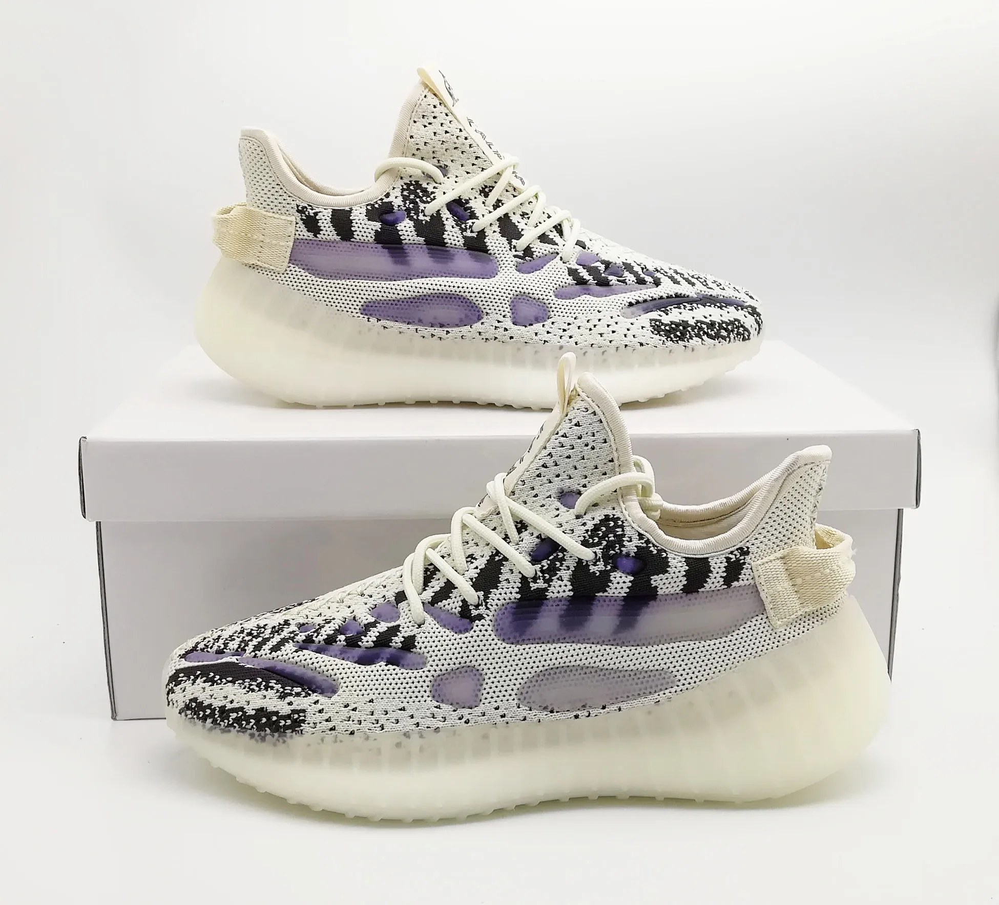  Кроссовки Yeezy 350 V3 для бега повседневная спортивная обувь модные кроссовки флуоресцентные yeezy