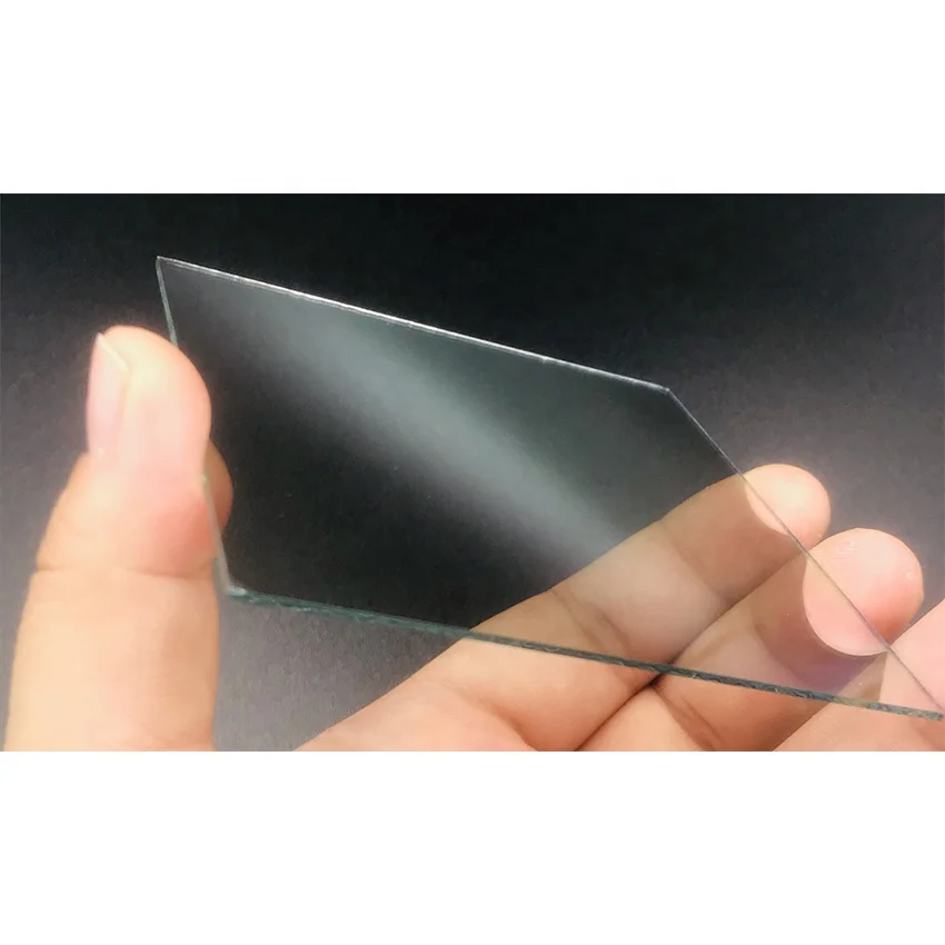 Beamsplitter, Кварцевая стеклянная пластина T/R = 70/30, плавленый кварцевый оптический полузеркальный