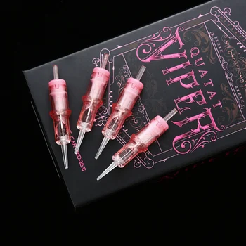 2022 Pink Viper  does  sell tattoo needles  cream tattoo micro needling 20PCS sterilized tattoo needle cartridges