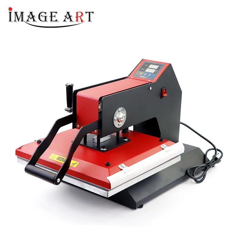 High Pressure 38x38cm Shaking Head Heat Press Machine
