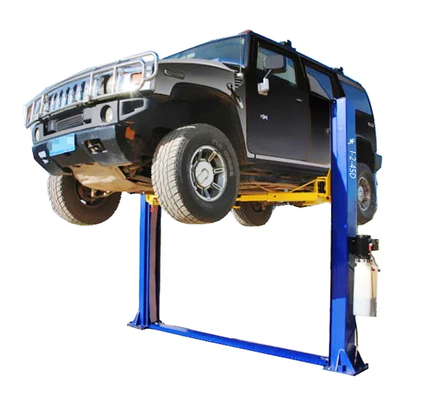 4.5 ton clearfloor two post garage auto lift