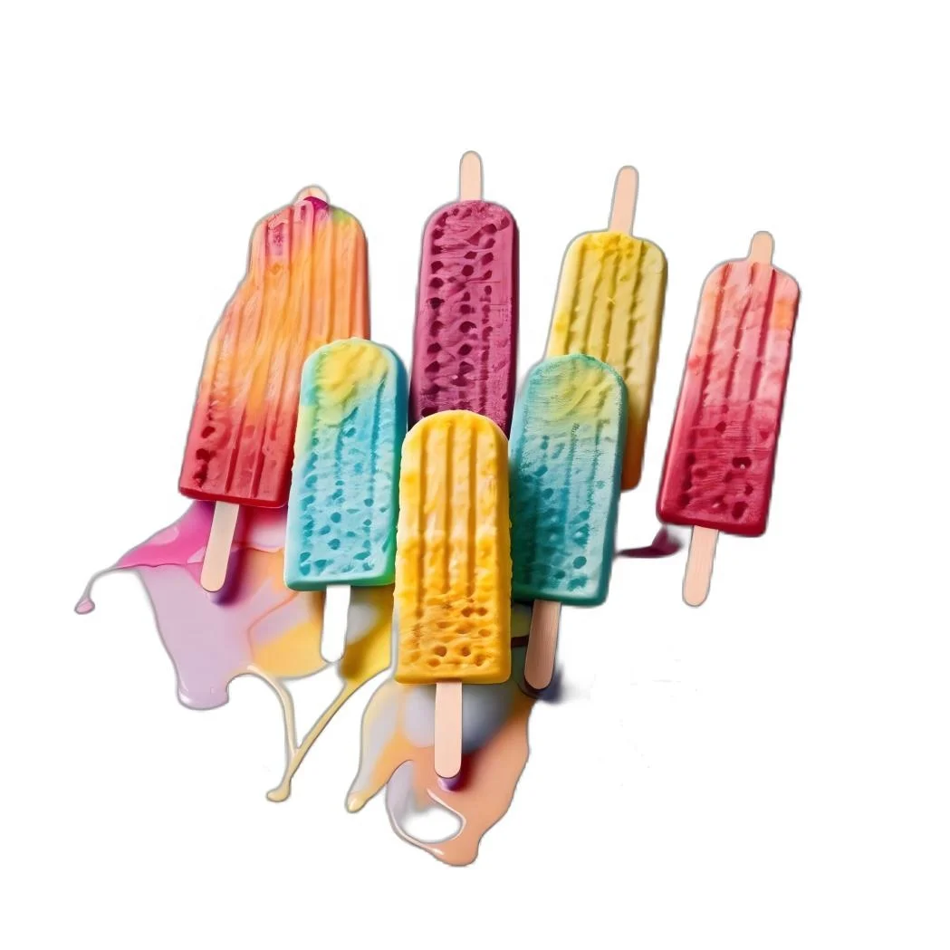 Automated Ice Cream  Stick Production Line For Popsicle Ice Cream Factory