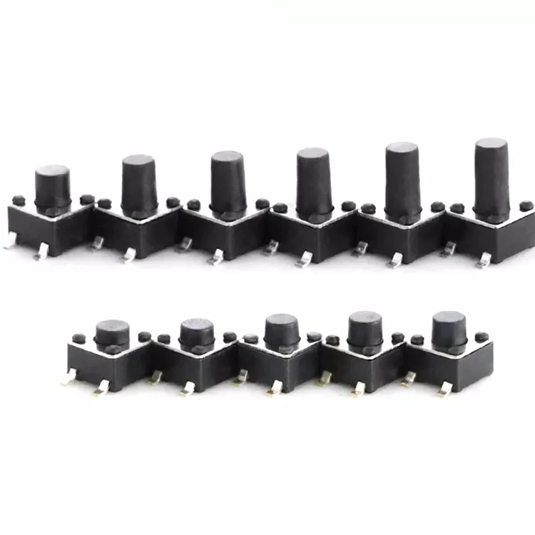 High quality high temperature resistant patch tact switch 4.5*4.5*3.8-8MM environmental protection key switch