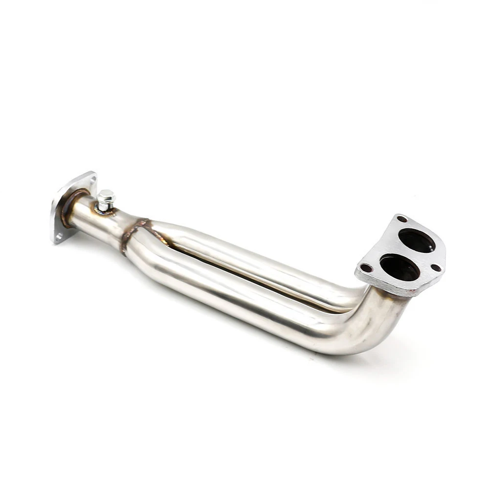 Stainless Steel Exhaust Manifold Header for 88-00 Honda Civic CR-X Del Sol D Series Engine SOHC