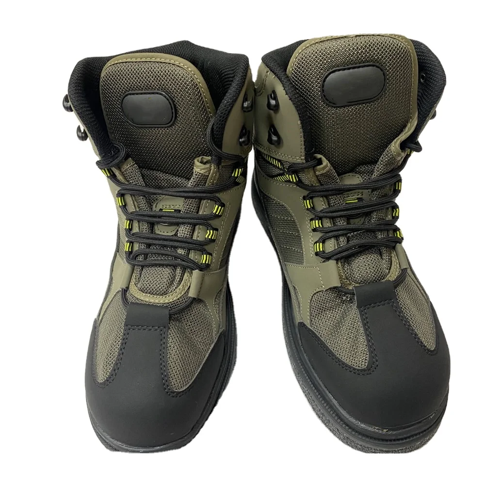 Сапоги для ловли рыбы нахлыстом, фетровые и резиновые сапоги на подошве, сапоги для ловли рыбы нахлыстом