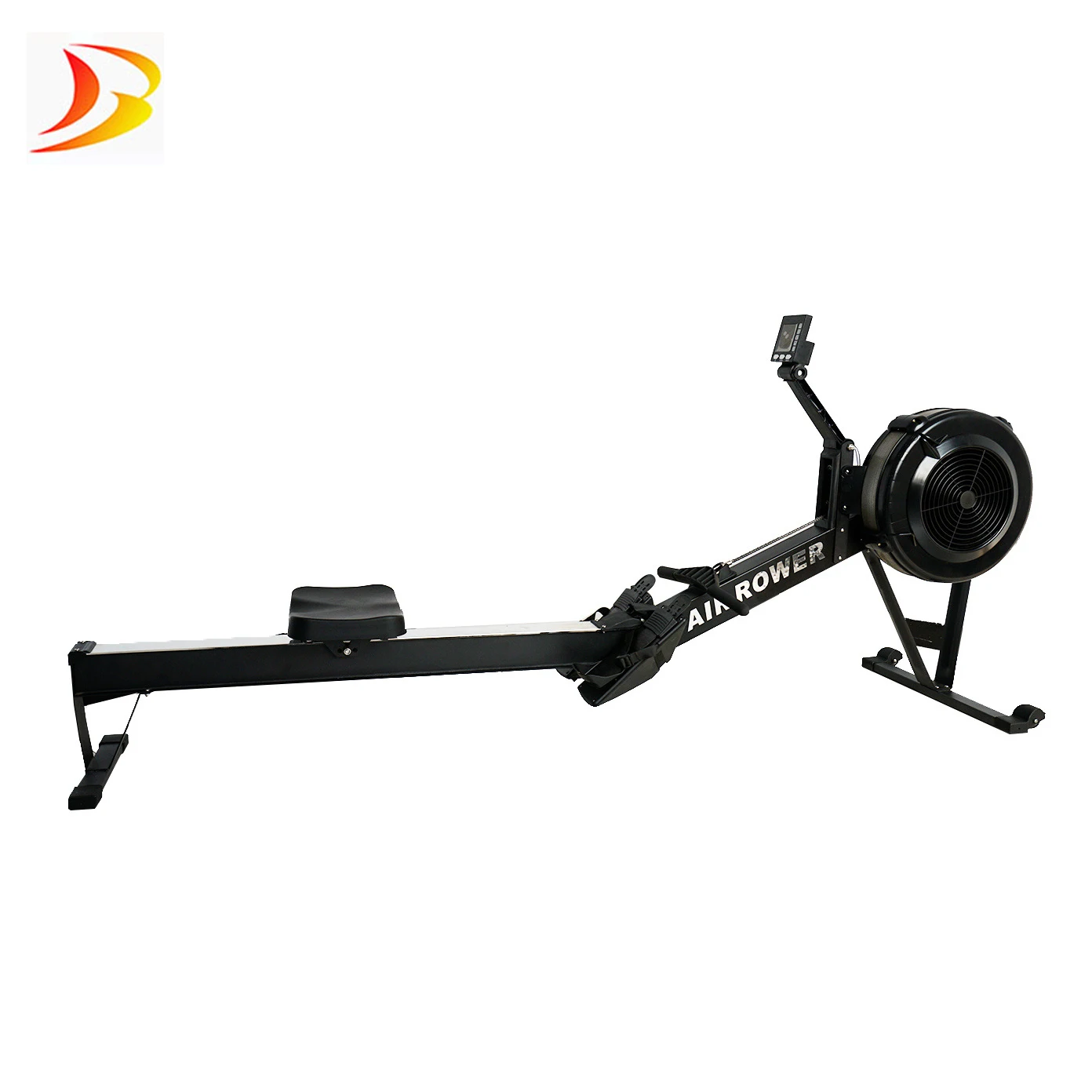
indoor hydraulic air rowing machine foldable row gym fitness concept dual function 2 in 1 model e rowing machines for home use 