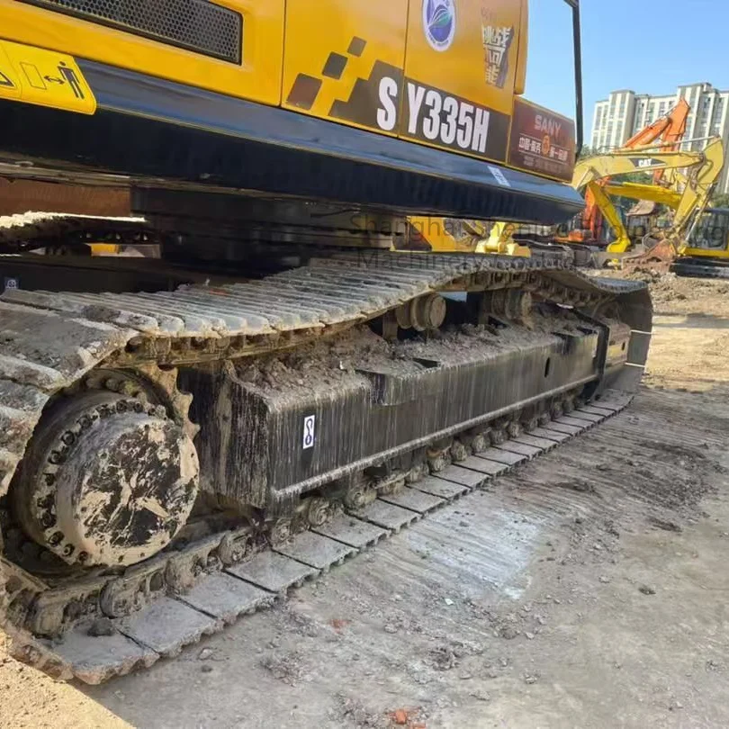 SANY SY335H Cheapest Rates Top Class 335H-11 Operating Weight Engine Isuzu 35 Tons Bucket Large Excavator Prices