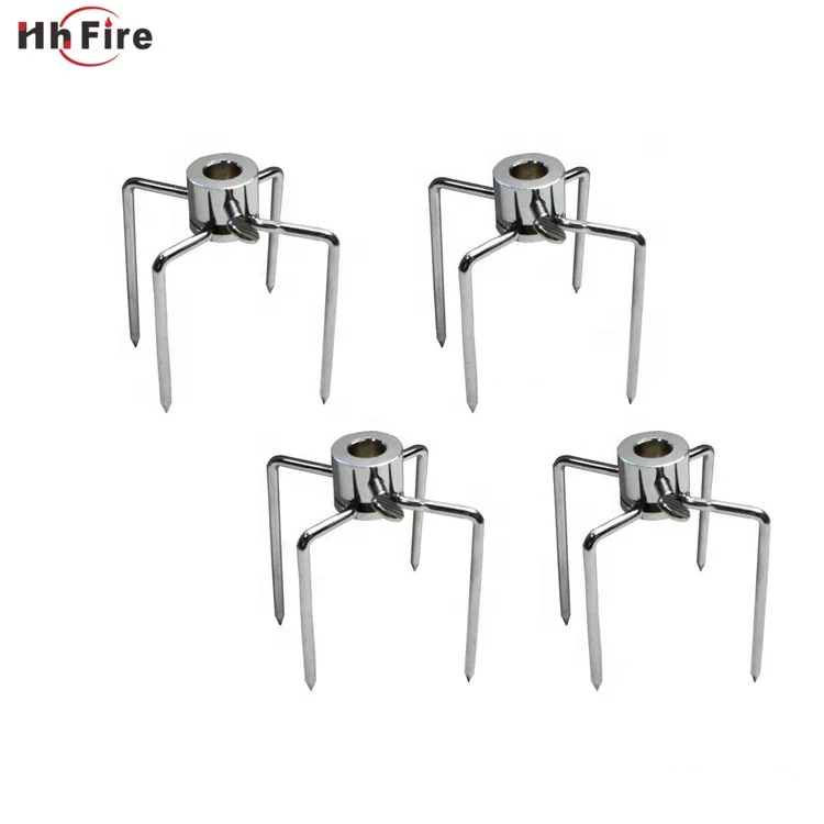 Universal BBQ Square Chrome Steel Spit Rod Electric Motor Barbecue Heavy Duty Rotisserie Kit Premium BBQ Accessories