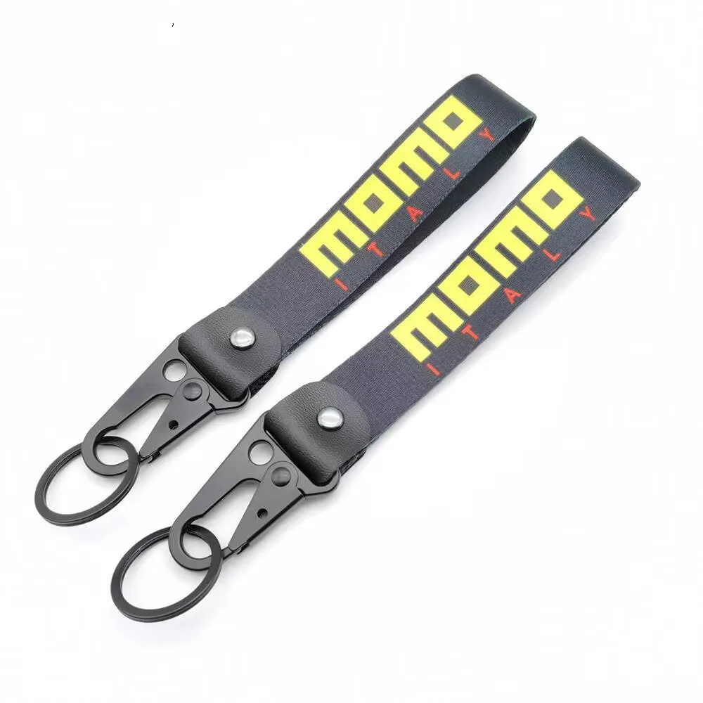 Factory free design custom dye sublimation logo Rpet keychain pink lanyard neck strap