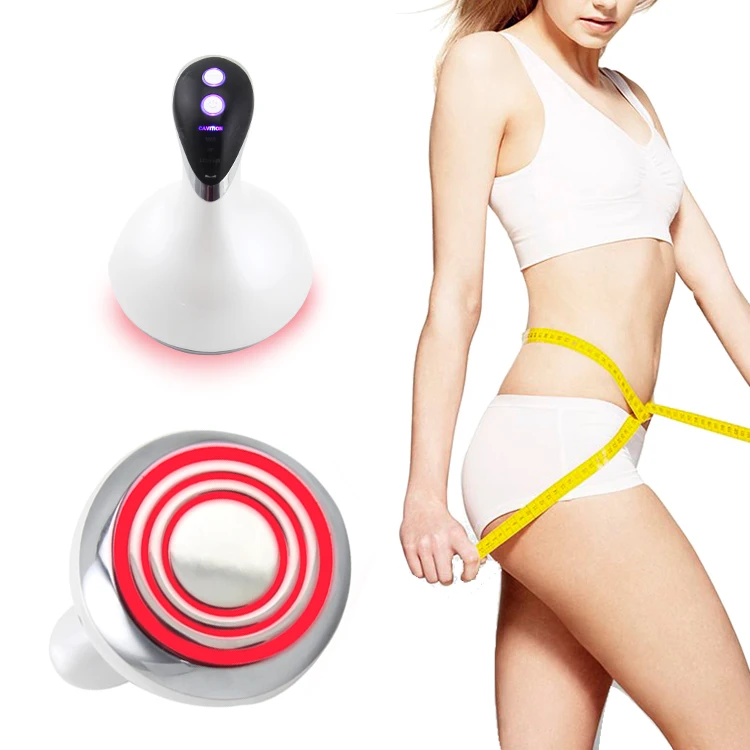 New 4 In 1 V  Body Butt Slimming Skin Tools Massager Loose Machine  Body Microwave Slimming Device Machine