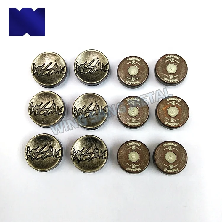 igh Quality 15mm Round Shape Punk Rivets Decorative Gold Rivet Plastic Studs Spikes For DIY Leather Clothes