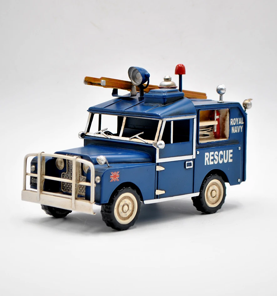 Metal Truck Model Home Decoration Pieces Car Accessories Interior Decorative Home Decore Crafts