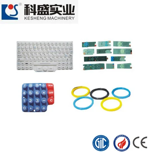 high precision,no bubbles, band, seals, gaskets making machine double pump rubber hydraulic molding vacuum machine 400Ton