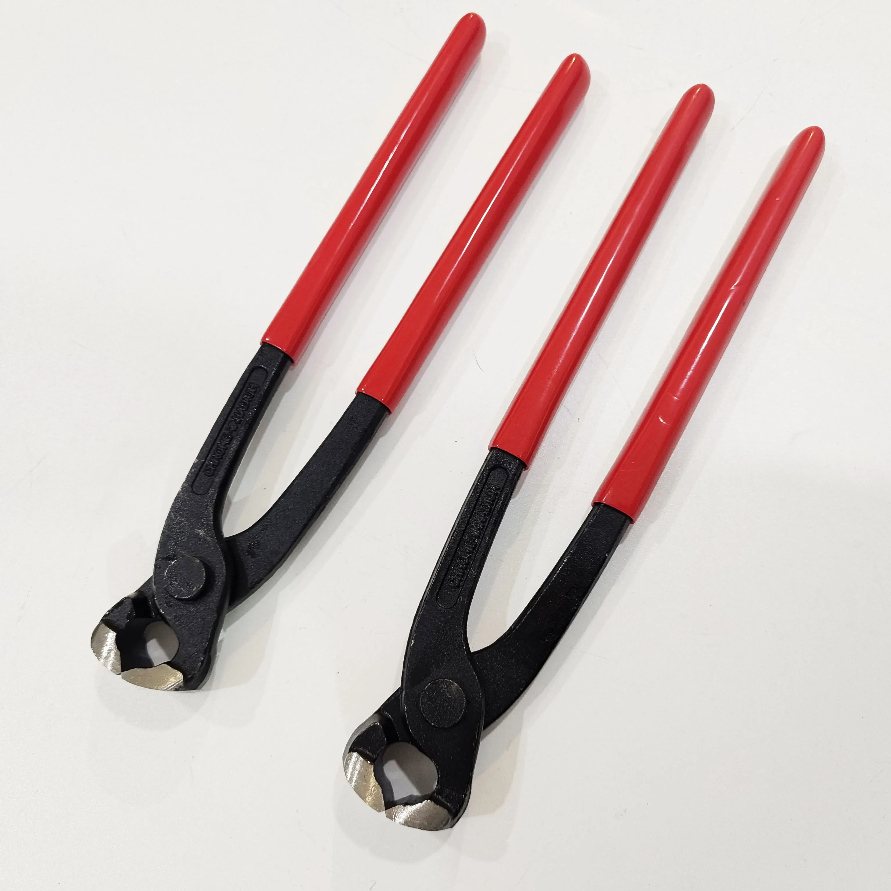 Tower Pincer Tie Pliers Forged Steel Tower Pincer End Cutting Plier Carpenter Pincer