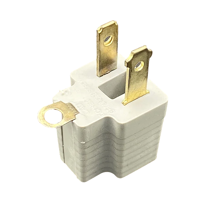 220v 120v plug ac adapter rubber material orange Mexico conversion  pvc 2 pin plug with socket