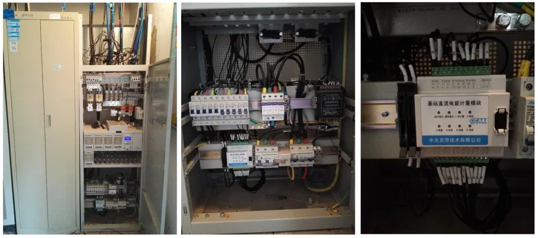 Acrel AMC16-DETT DC Energy Electric Meter rs485 Modbus for Telecom Tower Base Station Equipment Power Monitoring