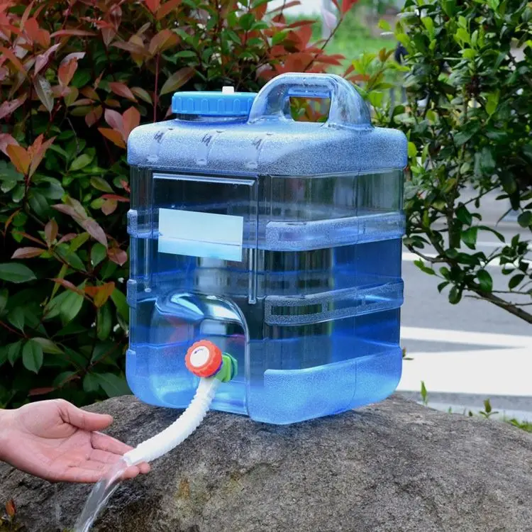 Large Water Storage Containers 5L 8L 10L 12L 15L 18L 20L 22L Portable Outdoor Driving Camping Plastic Water Containewater Tank