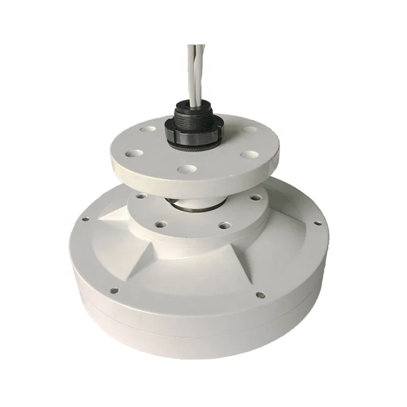 500W Precision Coil 350RPM Gearless Direct Drive Wind Turbine Generator