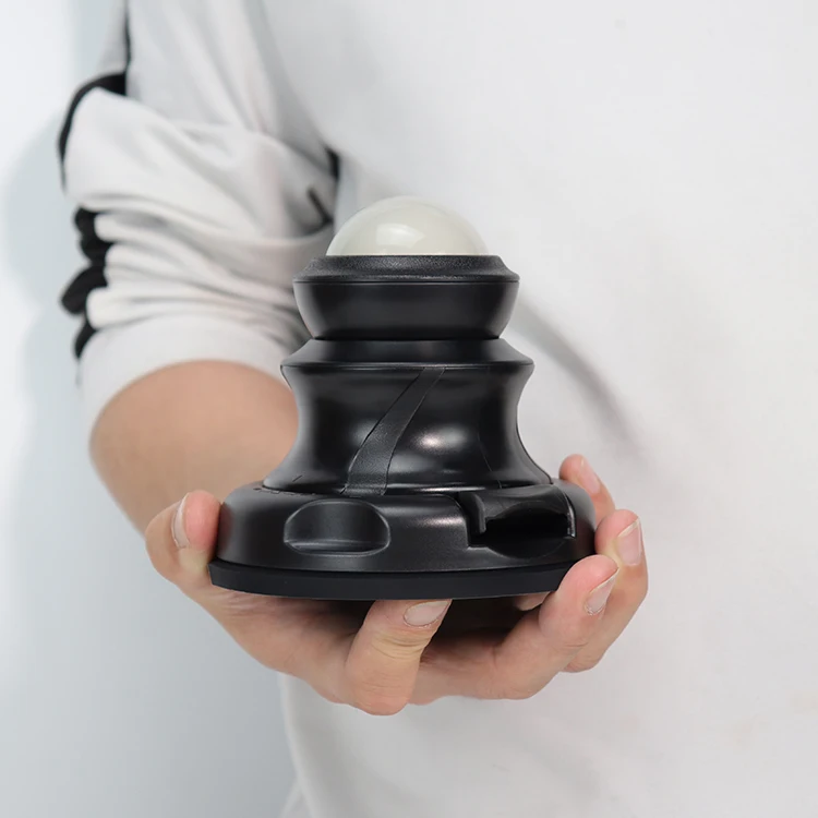 2024 New Design Body Self Mountable Massager Back Manual Wall Mounted Massage Roller Ball for Sore Muscle Joint Pain