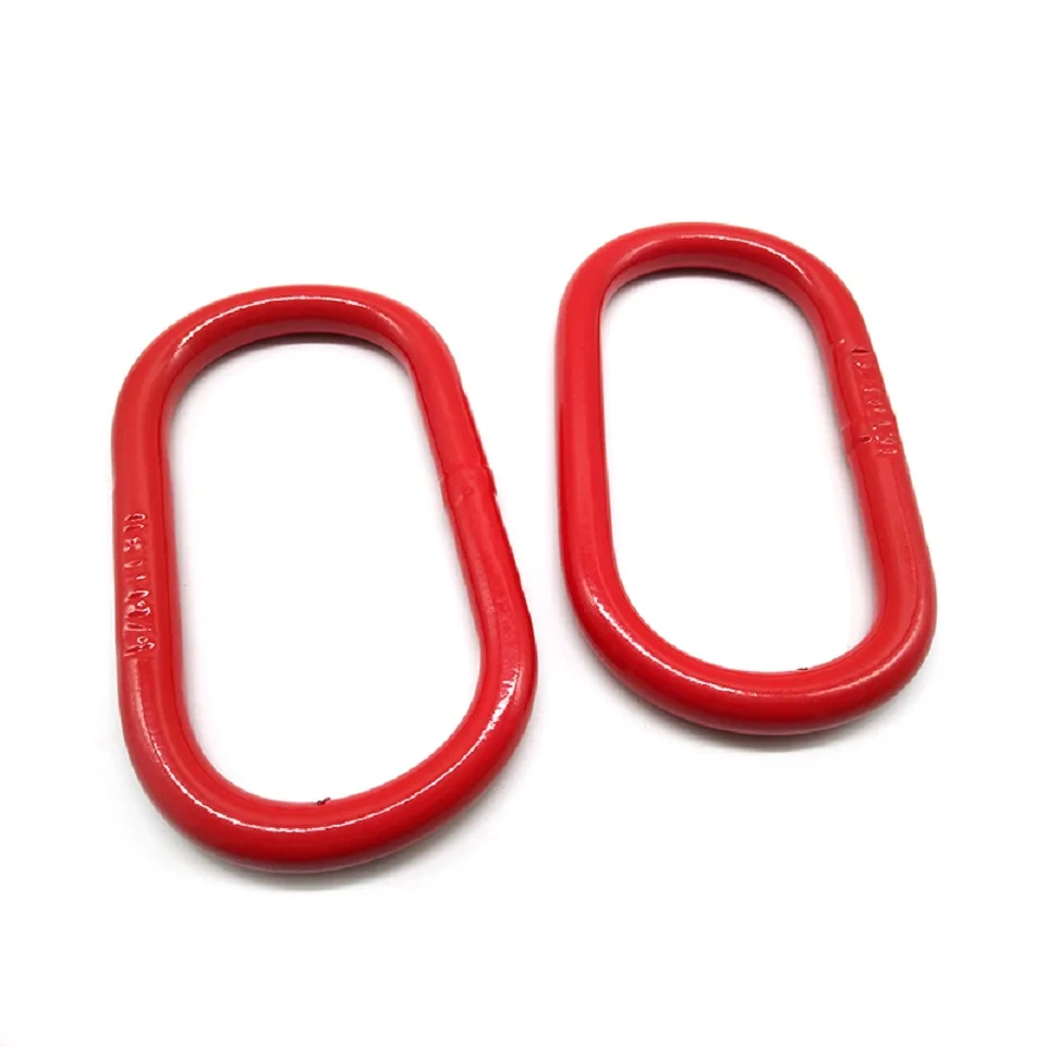 
Ex-Factory Price High Quality Alloy Steel Red/Yellow/Orange /Or Any Color G80 Master Link 