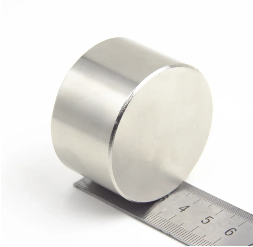 China Wholesale Permanent Strong Disc Neodymium Magnet Disk Stop Electric Meter Magnet
