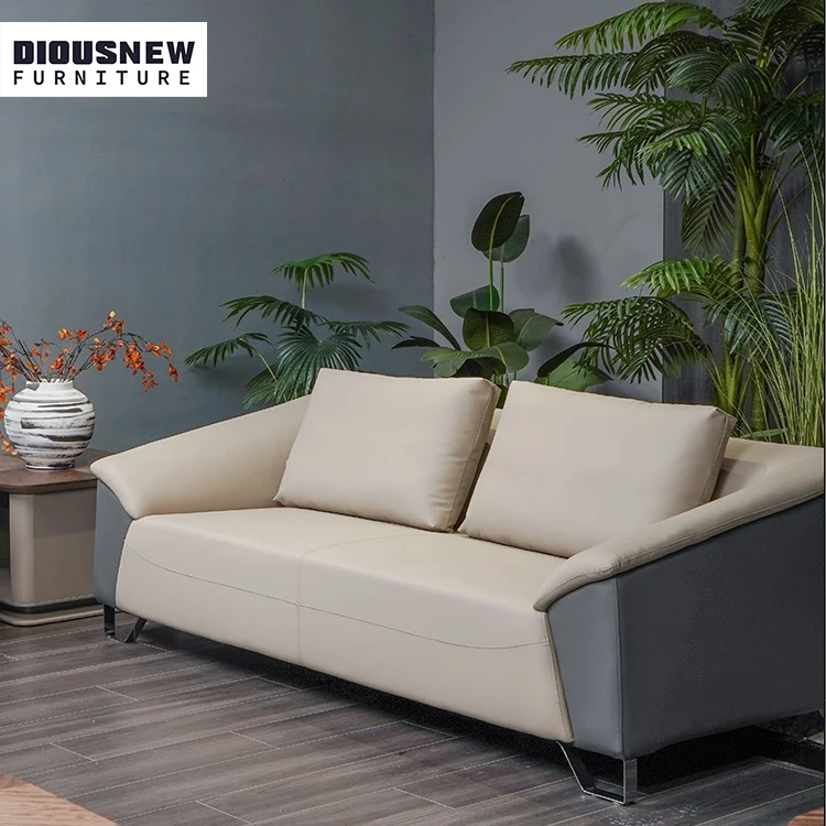 Designer Home Furniture Ceo Office Sofa Set Single Chair Leather Low Price Office Sofa Design