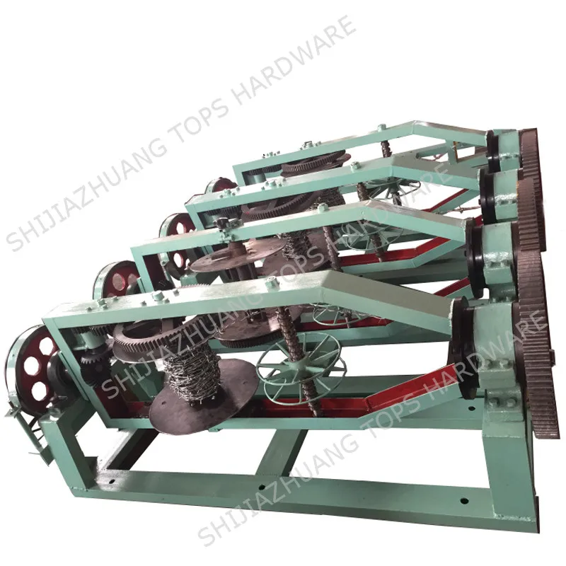 Factory Price Barbed Wire Making Machine