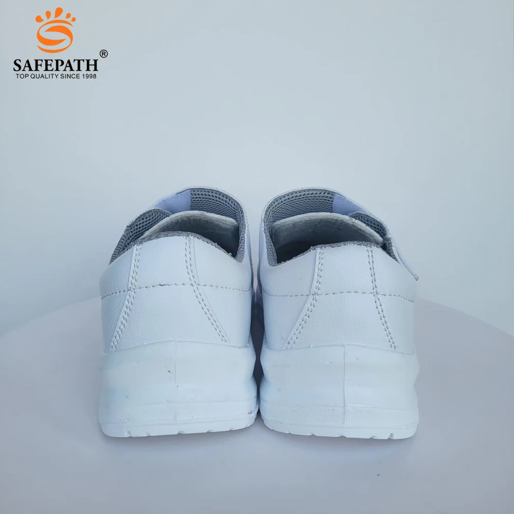 Nurse Doctor Work Shoes Anti-slip ESD Anti-Static Nursing Clogs White Shoes for Laboratory  Hospital