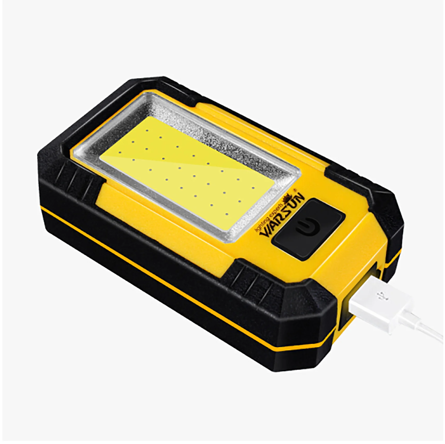 2019 New Arrival Waterproof 30w 1200 Lumen Tent lamp Portable COB LED Rechargeable Magnetic Work Light for camping