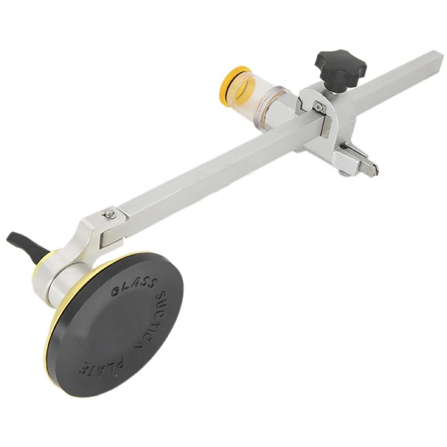 Oil Olval Hardware Tools 2-19mm Glass /Diamond circle Glass cutter professional six wheel oiling feed round shape glass cutter