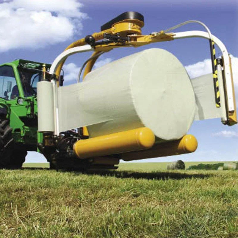 UV Protection Agriculture Baler Wrapping Film Poly Roll Silage Wrap Film for Sale