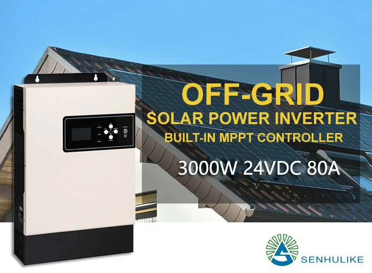 230VAC 3KW  Solar Inverter  with  MPPT Solar Controller for Solar Energy Storage System