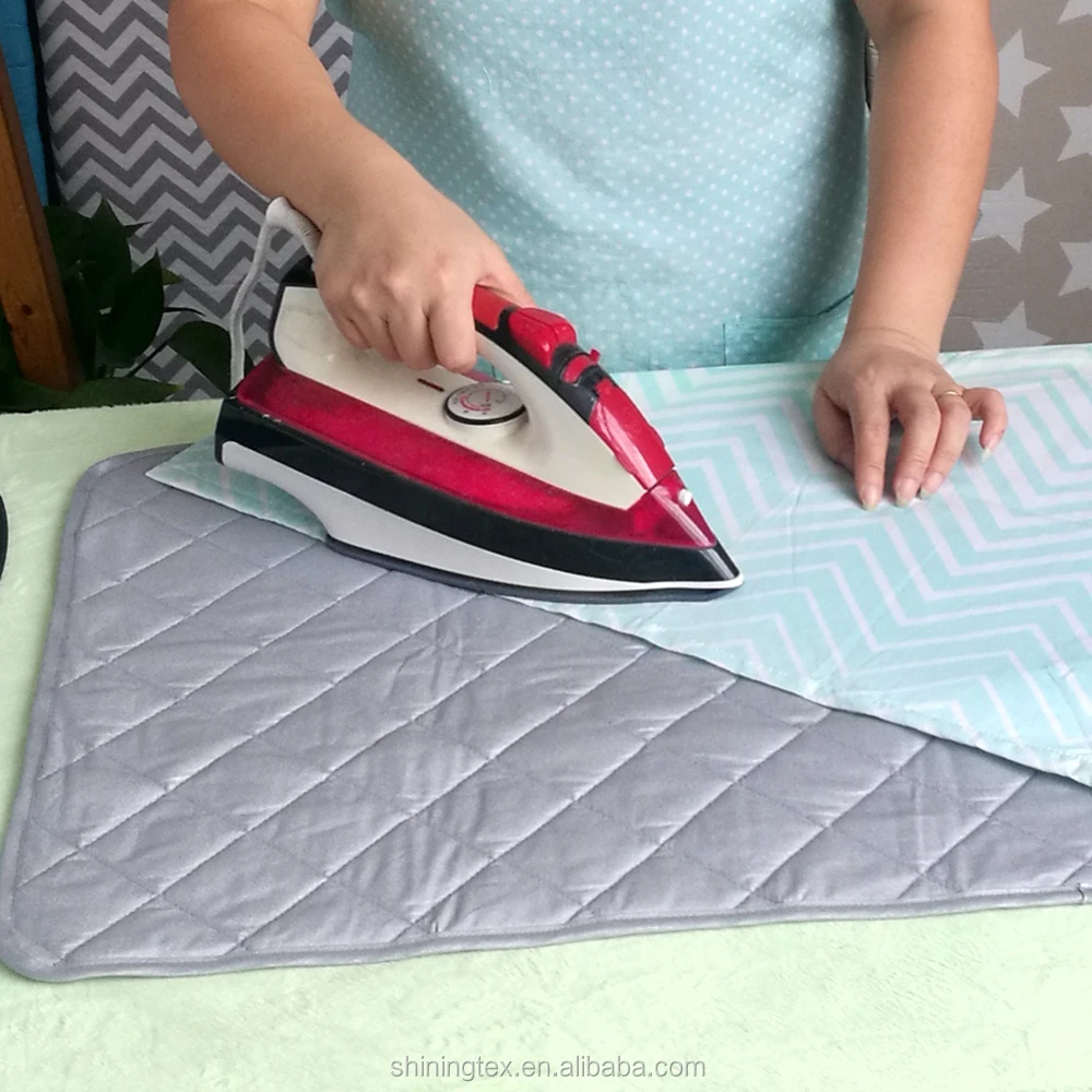 cotton Steam Ironing Blanket Ironing board pad  Cotton high temperature coated silver cloth Ironing mat Easy to carry