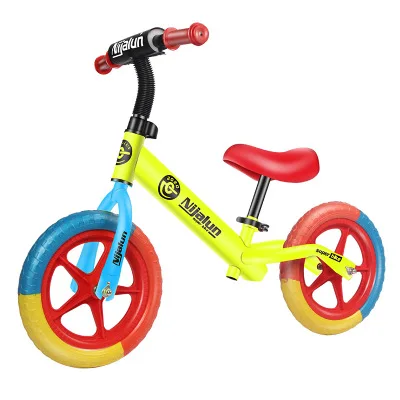 Cheap price two wheel no pedal balance bike for kids/children balance bike without brake