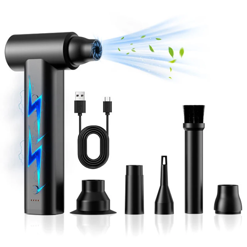 turbi jet fan logo Air Blower aluminium turdo jet fan jet engine table fan industrial