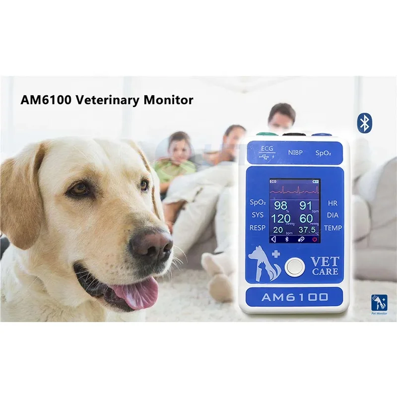 Ветеринарный монитор здравоохранения ветеринарное оборудование