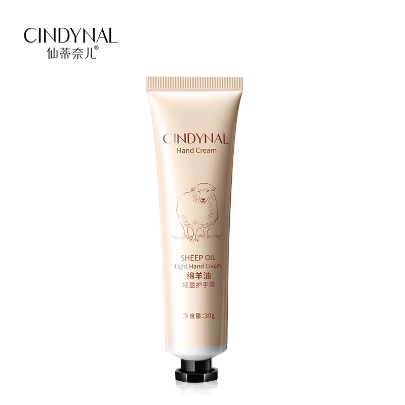 CINDYNAL Sheep Oil Nourishing and Moisturizing Hand Cream Anti--cracking Repair Dry OEM ODM Wholesale