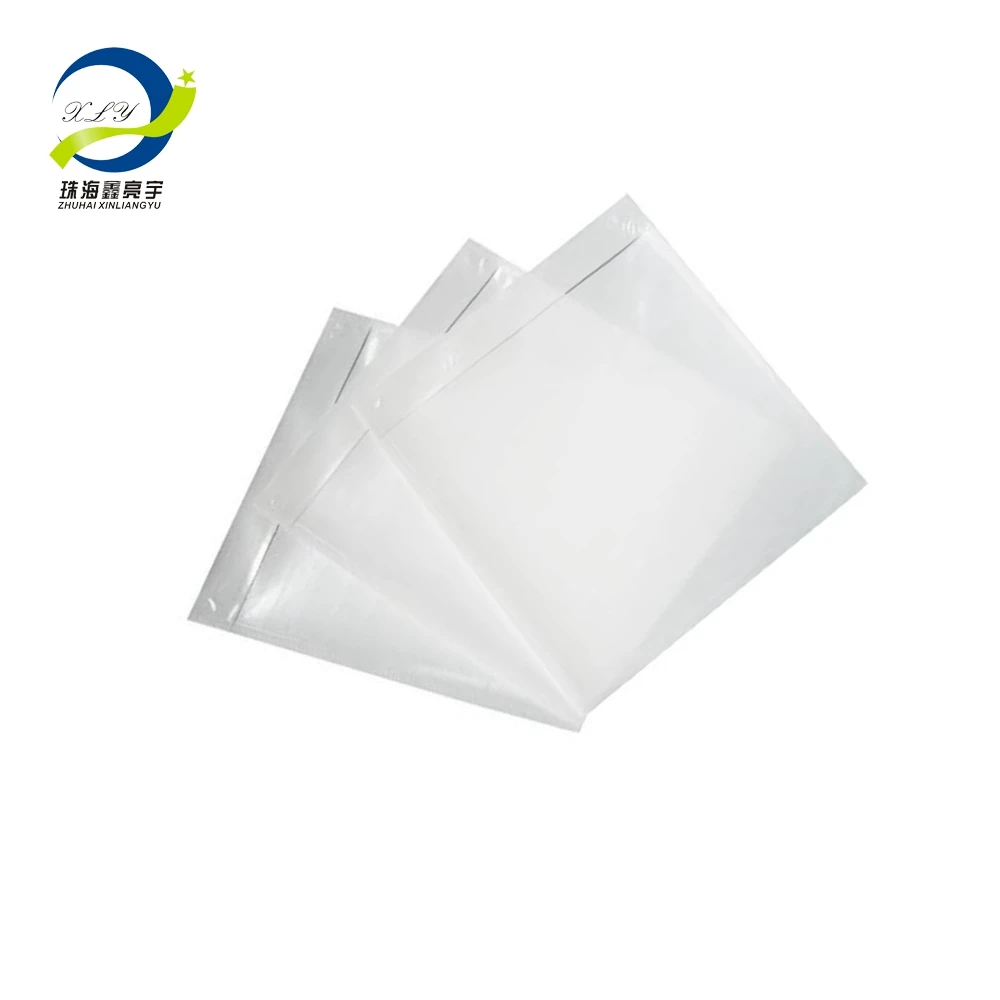 145*255mm Self seal adhesive plastic Courier packing list Invoice enclosed envelope With Pocket
